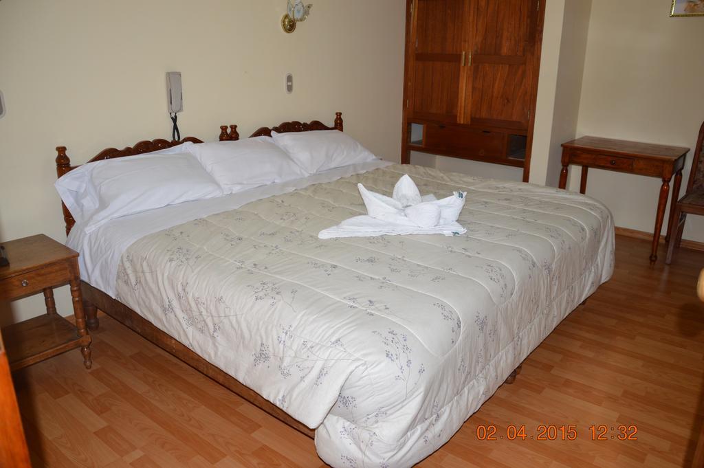Hostal Huaynapata Cusco Room photo