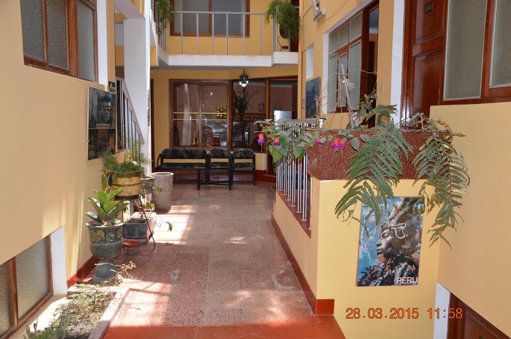 Hostal Huaynapata Cusco Exterior photo