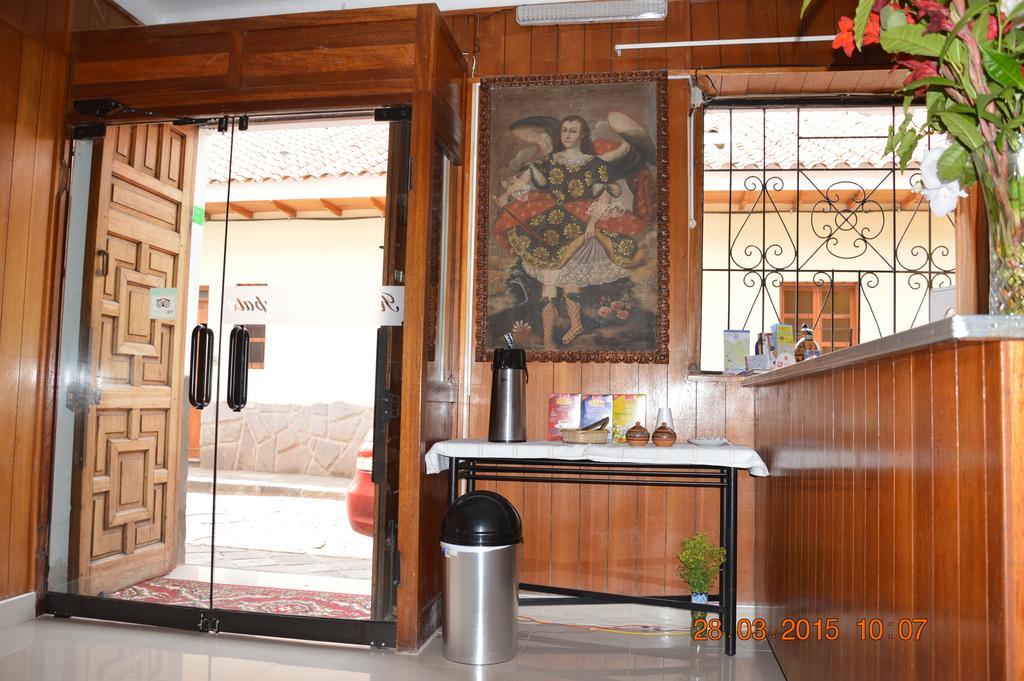 Hostal Huaynapata Cusco Exterior photo