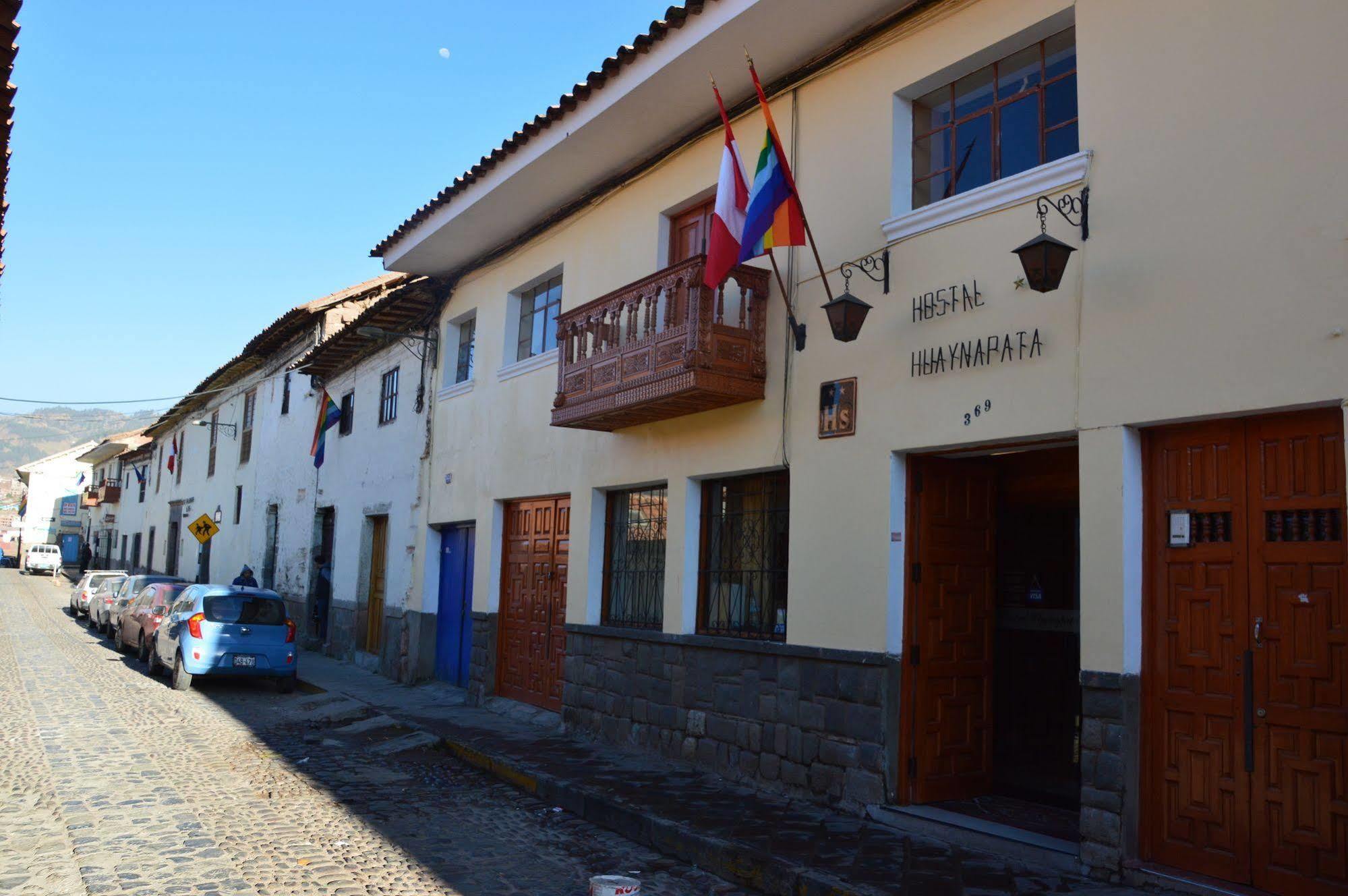 Hostal Huaynapata Cusco Exterior photo