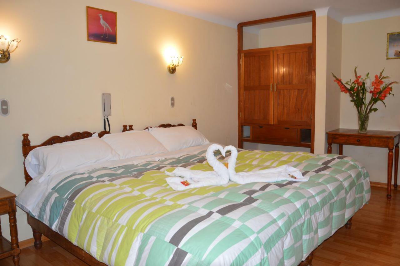 Hostal Huaynapata Cusco Exterior photo