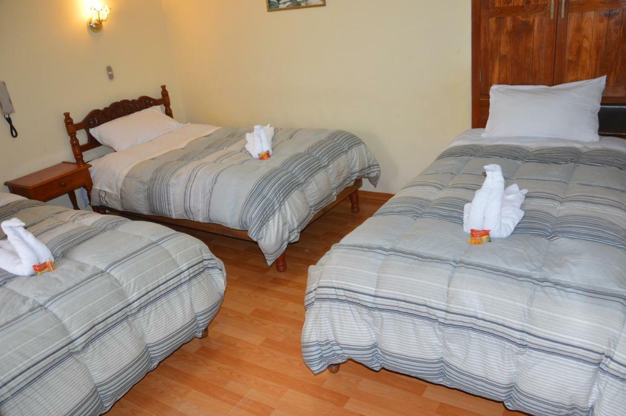 Hostal Huaynapata Cusco Exterior photo